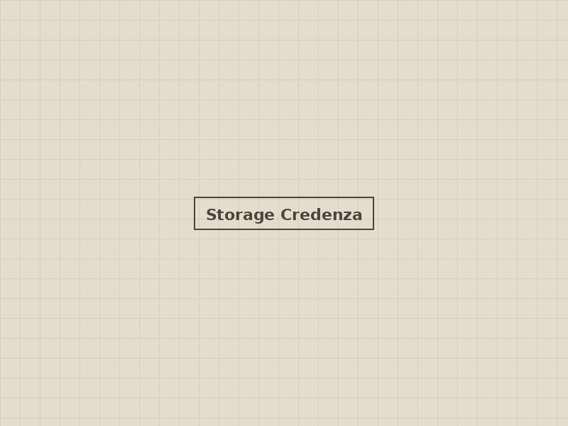 Wooden storage credenza cabinet, used office furniture Qatar