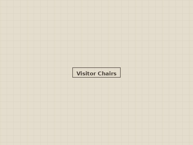 Stackable visitor chairs set, used office furniture Doha
